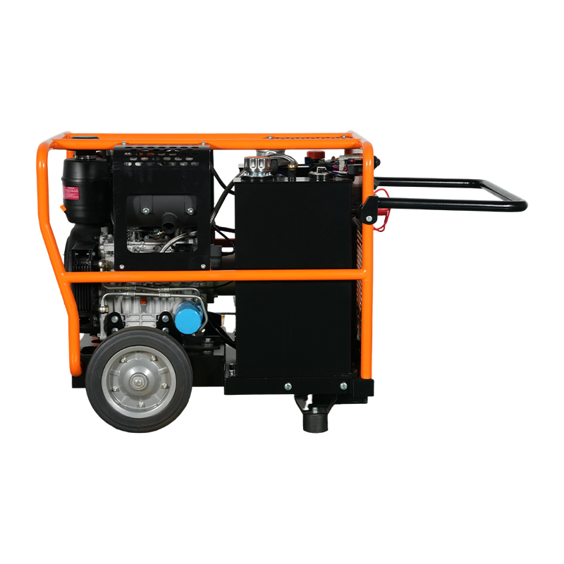 Groupe hydraulique à moteur diesel de 18 HP (HR18-40DB)
