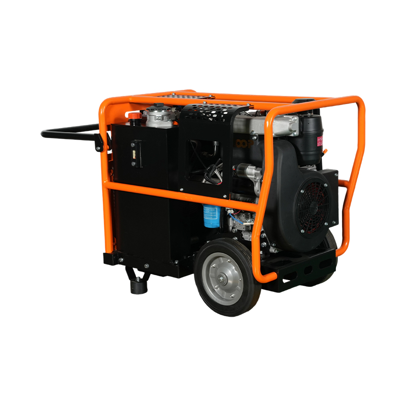 Groupe hydraulique à moteur diesel de 18 HP (HR18-40DB)