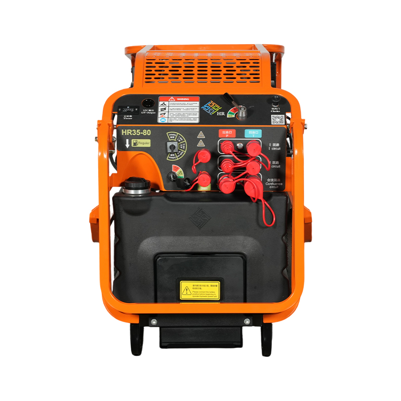 Groupe hydraulique portable de 35 CV de qualité industrielle (HR35-80P)