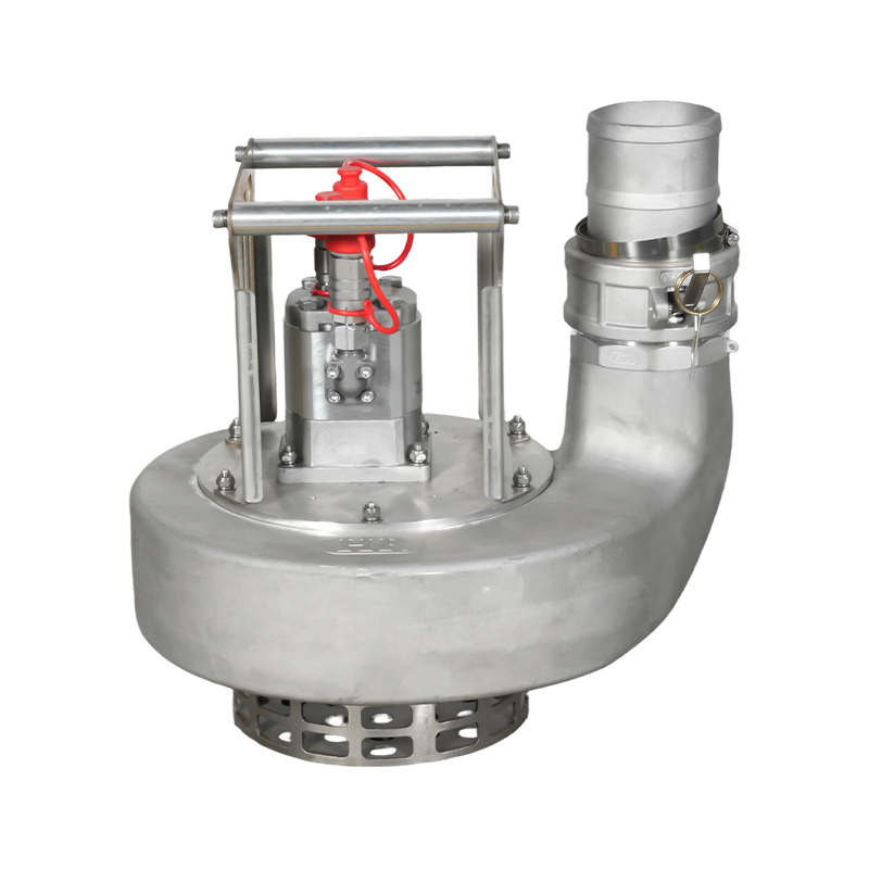 Pompe à lisier submersible hydraulique industrielle (TP200-40)