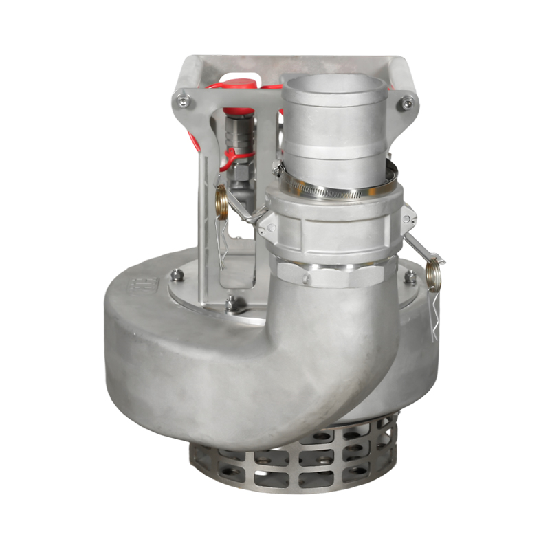 Pompe à lisier submersible hydraulique industrielle (TP200-40)