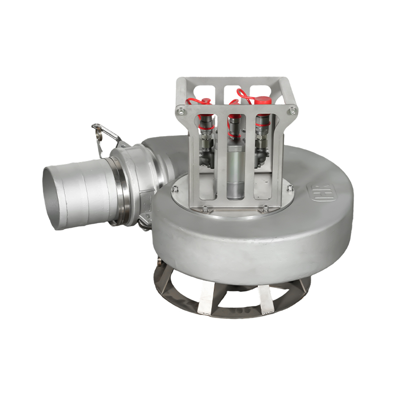 Pompe à lisier submersible hydraulique (TP300-60)