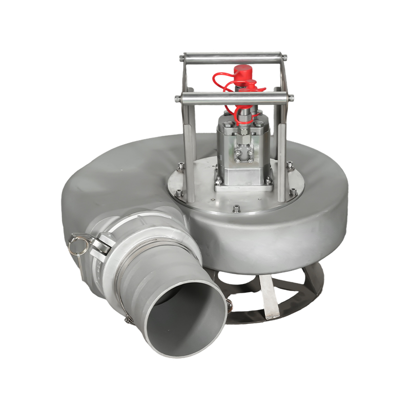 Pompe à lisier submersible hydraulique (TP300-60)