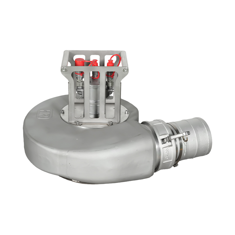 Pompe à lisier submersible hydraulique (TP300-60)