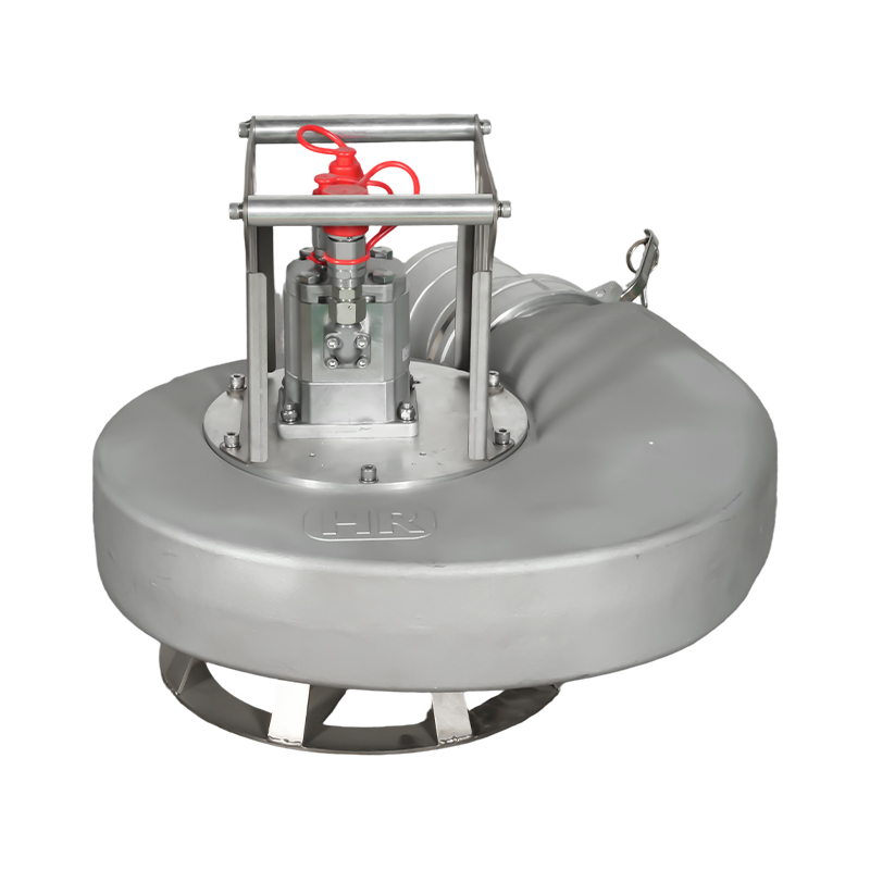 Pompe à lisier submersible hydraulique (TP300-60)