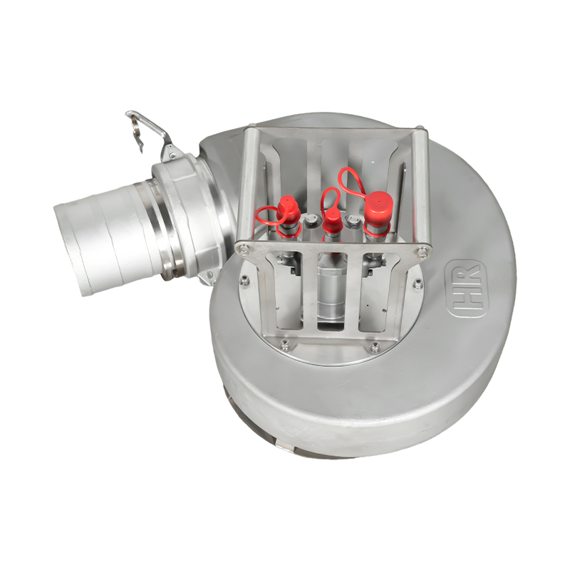 Pompe à lisier submersible hydraulique (TP300-60)