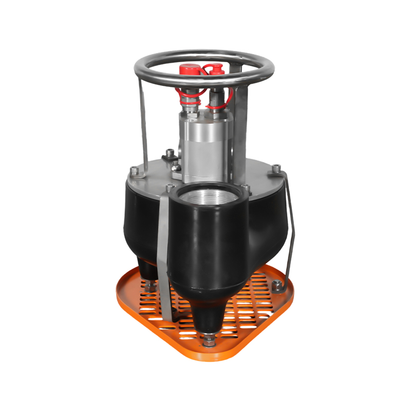 Pompe à lisier submersible hydraulique robuste (TP100-30)