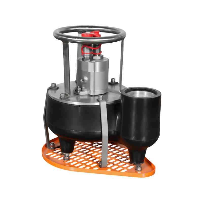 Pompe à lisier submersible hydraulique robuste (TP100-30)
