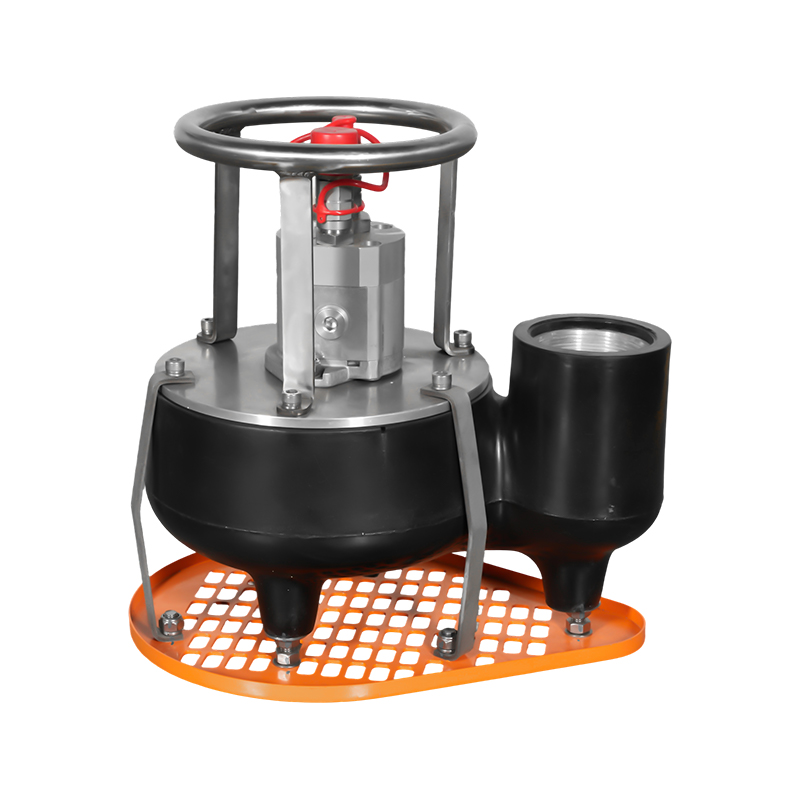 Pompe à lisier submersible hydraulique robuste (TP100-30)