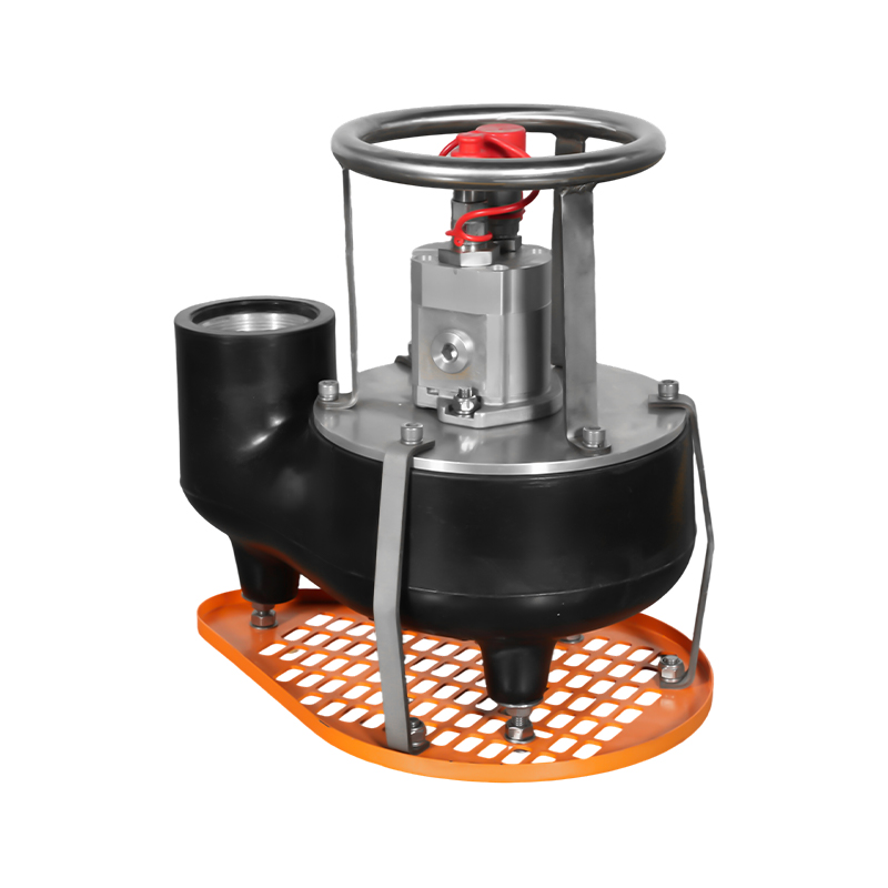 Pompe à lisier submersible hydraulique robuste (TP100-30)
