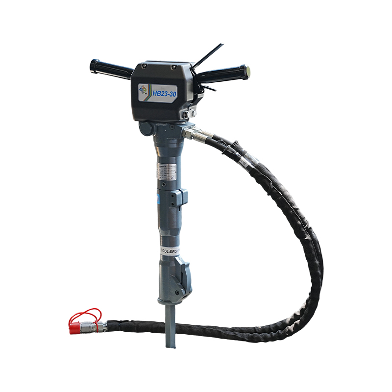 Pioche hydraulique portative