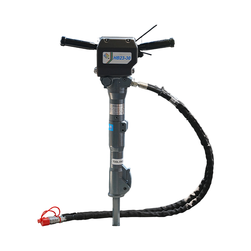 Pioche hydraulique portative