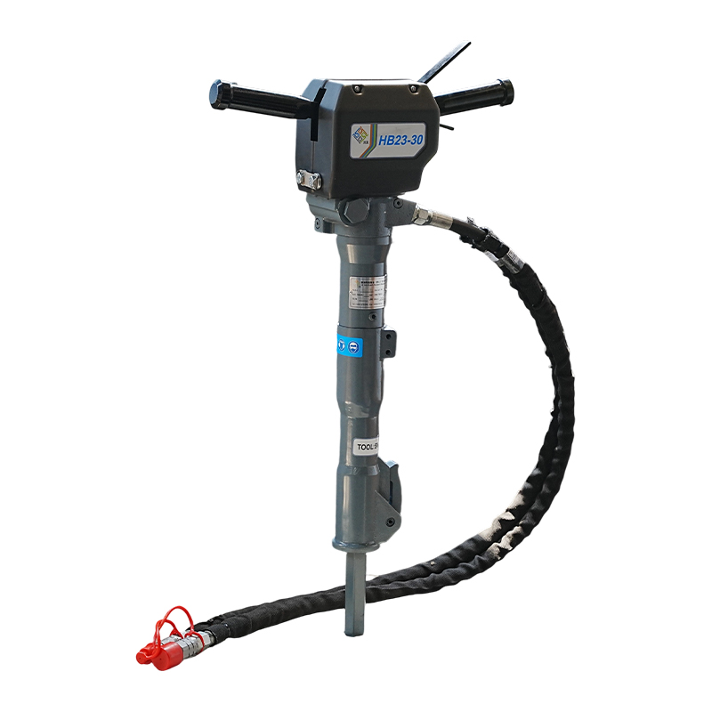 Pioche hydraulique portative