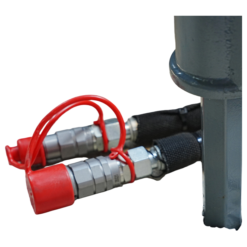 Pioche hydraulique portative