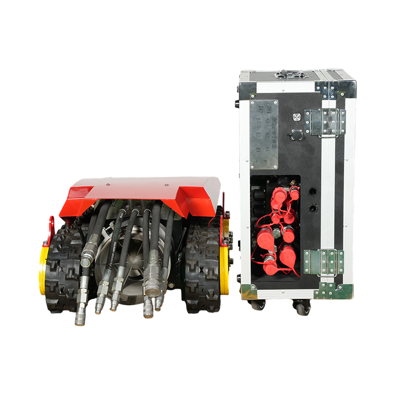 Puissant robot de drainage DR400