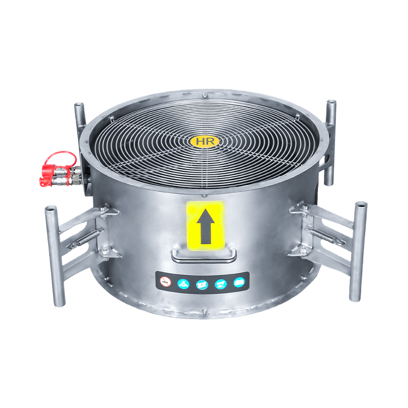 Ventilateur d'extraction hydraulique HVP425-40