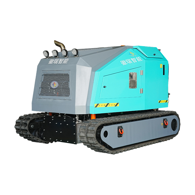 Quels sont les avantages du robot de drainage d'urgence par rapport au drainage manuel ?